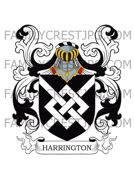 Harrington Family Crest