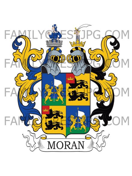 Moran Family Crest