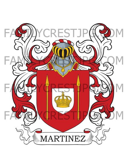 Martinez Family Crest