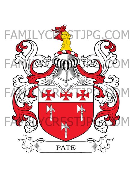 Pate Family Crest
