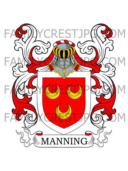 Manning Family Crest