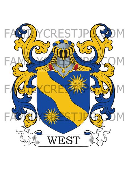 West Family Crest