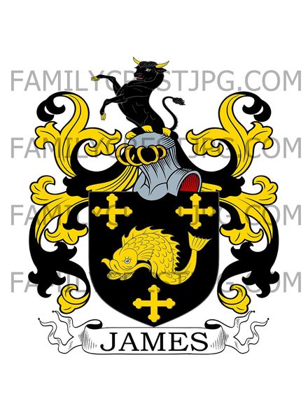 James Family Crest