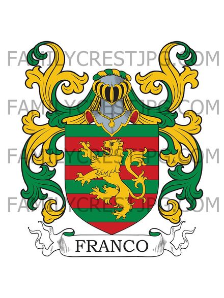 Franco Family Crest