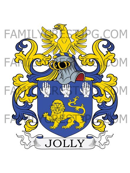 Jolly Family Crest