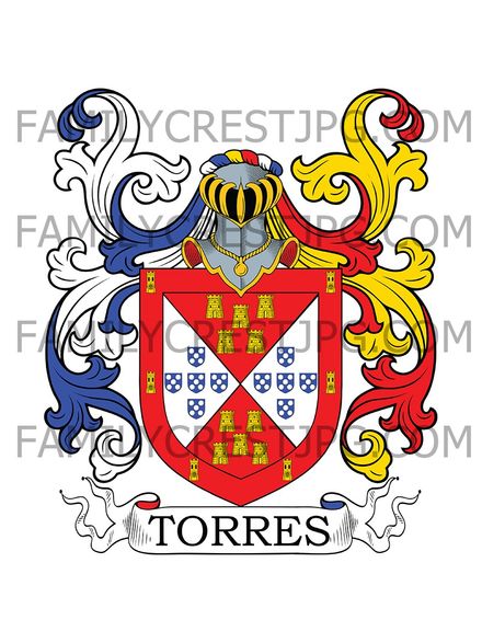 Torres Family Crest
