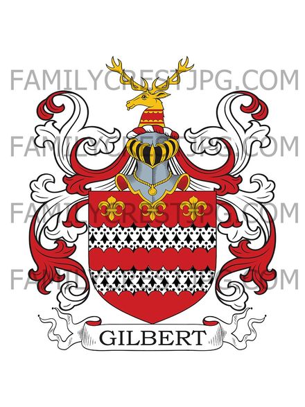 Gilbert Family Crest