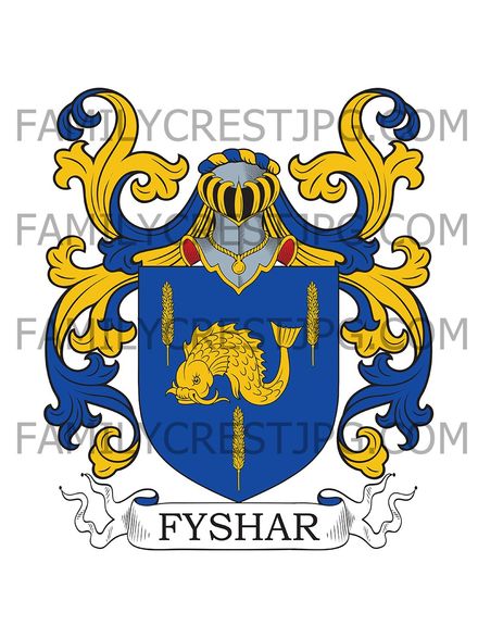Fisher Family Crest