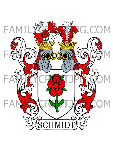 Schmidt Family Crest