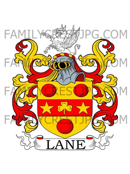 Lane Family Crest