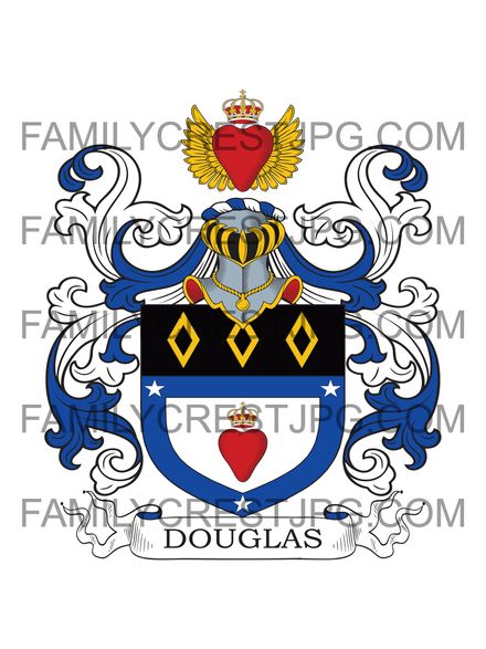 Douglas Family Crest