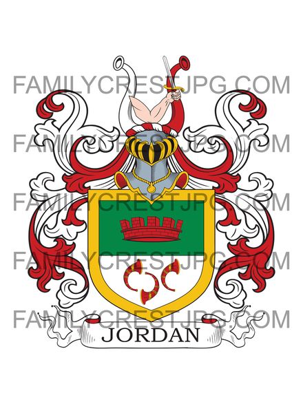 Jordan Family Crest