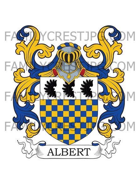 Albert Family Crest