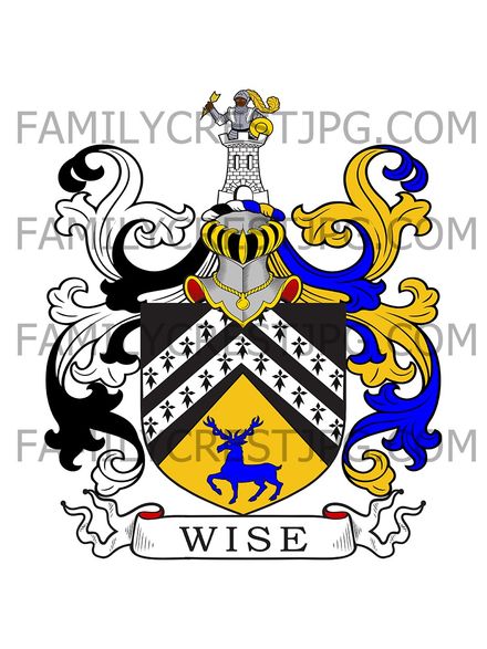 Wise Family Crest