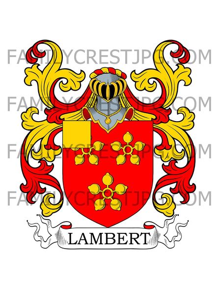 Lambert Family Crest