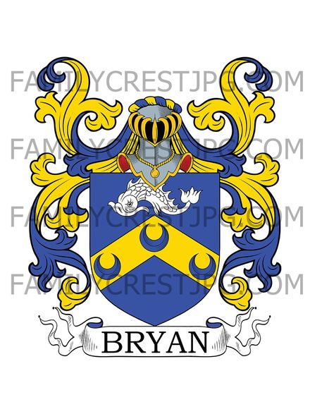 Bryan Family Crest
