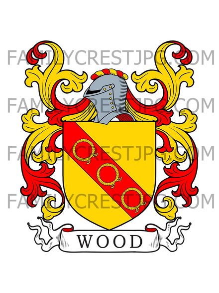 Wood Family Crest