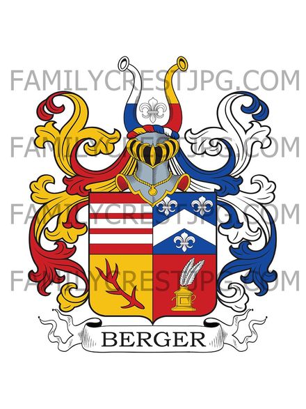 Berger Family Crest