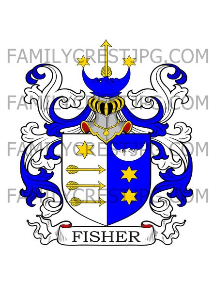 Fisher Family Crest
