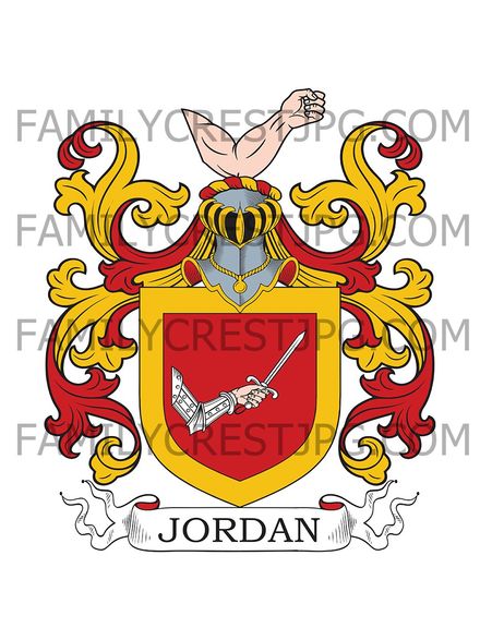 Jordan Family Crest