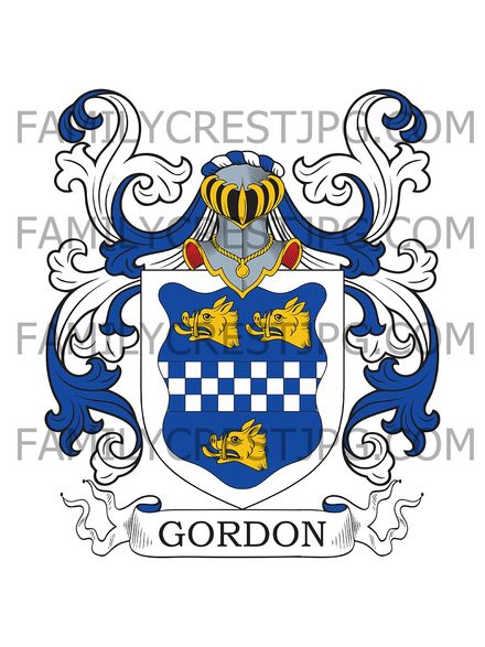 Gordon Family Crest