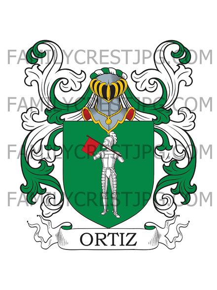 Ortiz Family Crest