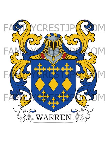 Warren Family Crest