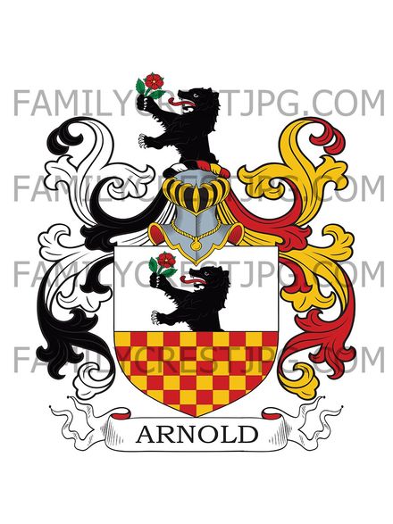 Arnold Family Crest
