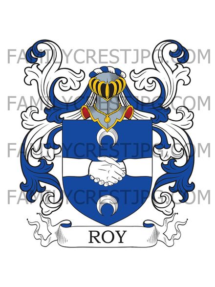 Roy Family Crest