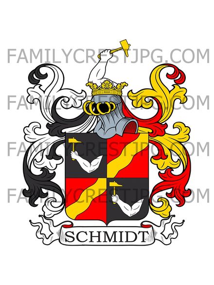 Schmidt Family Crest