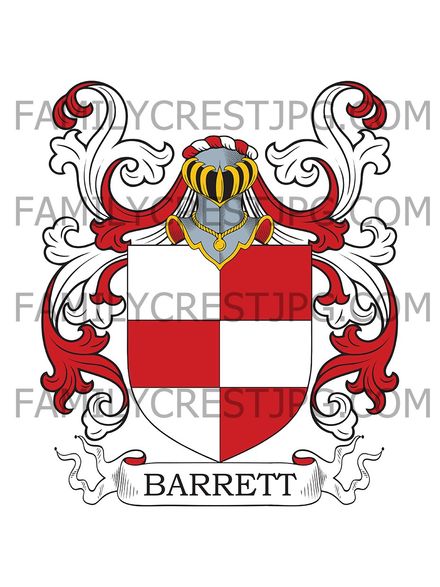 Barrett Family Crest