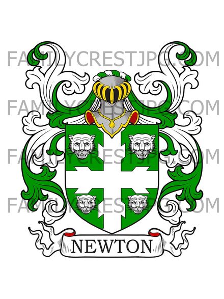 Newton Family Crest