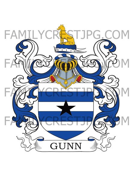 Gunn Family Crest