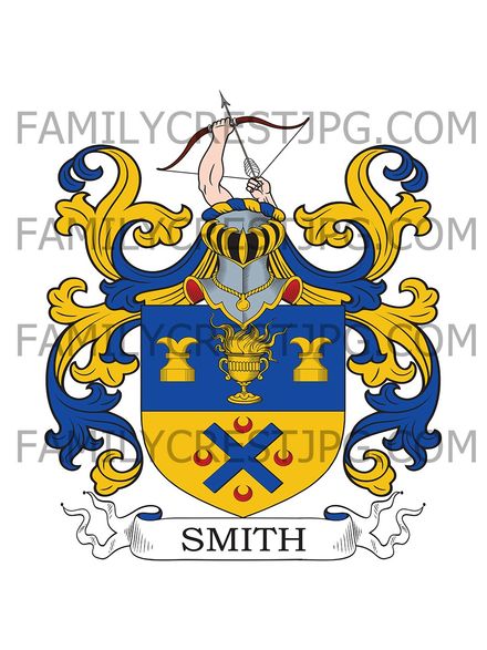 Smith Family Crest - Scotland