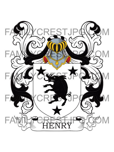 Henry Family Crest