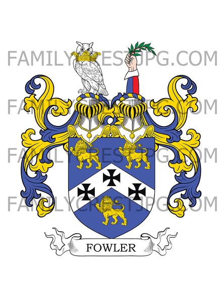 Fowler Family Crest