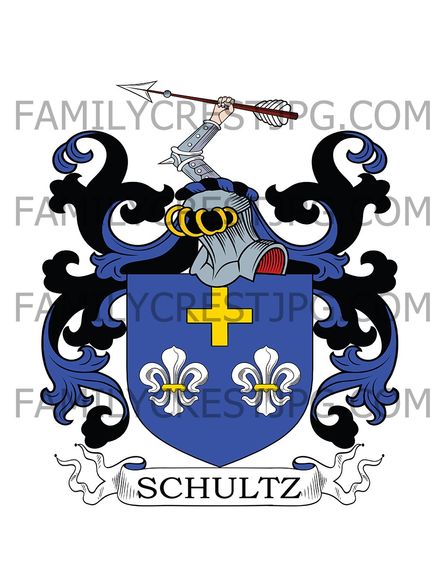 Schultz Family Crest