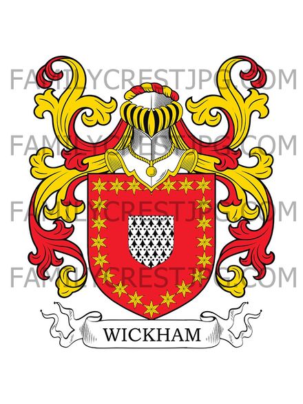 Wickham Family Crest