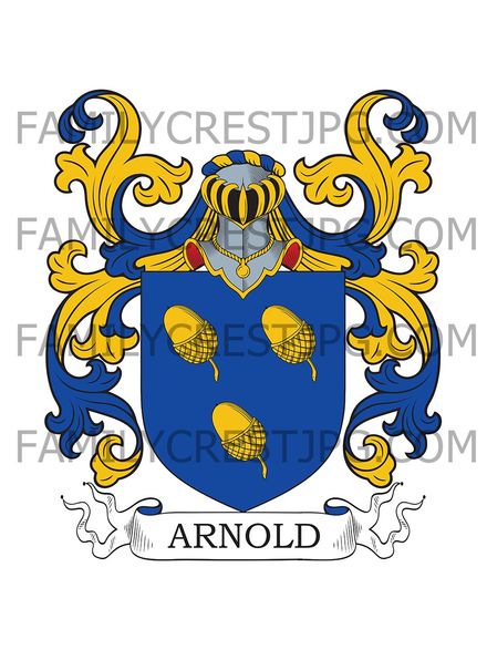 Arnold Family Crest