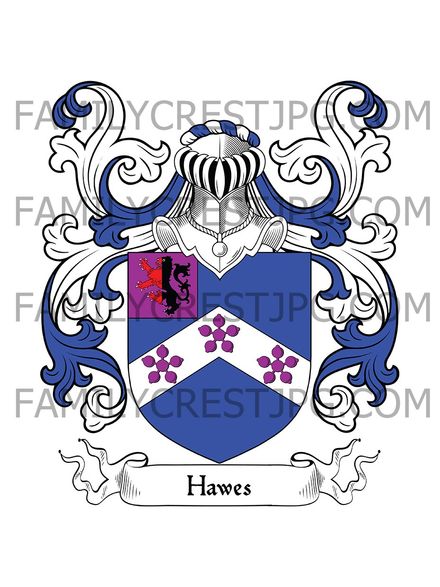 Hawes Family Crest