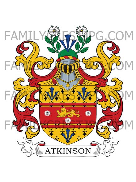 Atkinson Family Crest
