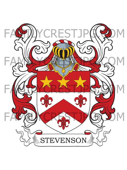Stevenson Family Crest