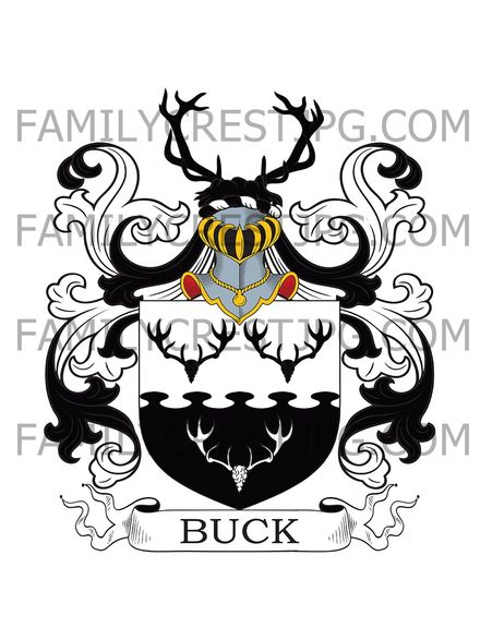 Buck Family Crest