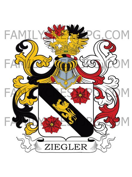 Ziegler Family Crest