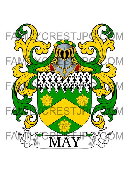 May Family Crest