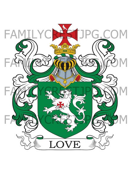 Love Family Crest