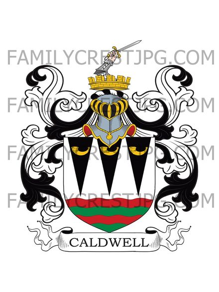 Caldwell Family Crest
