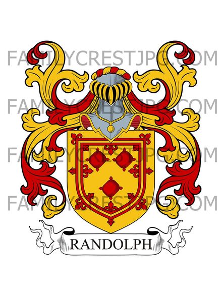 Randolph Family Crest