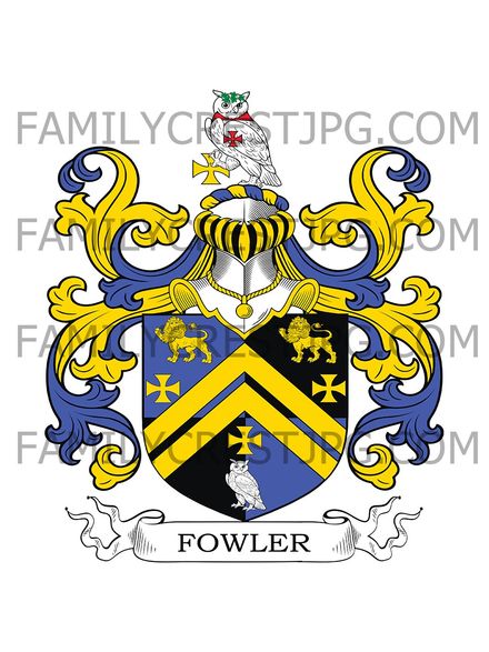 Fowler Family Crest