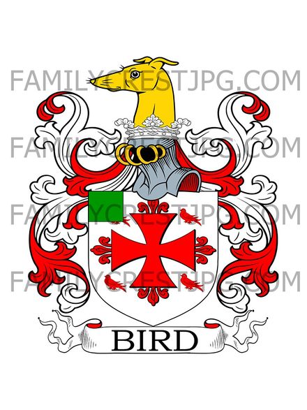 Bird Family Crest